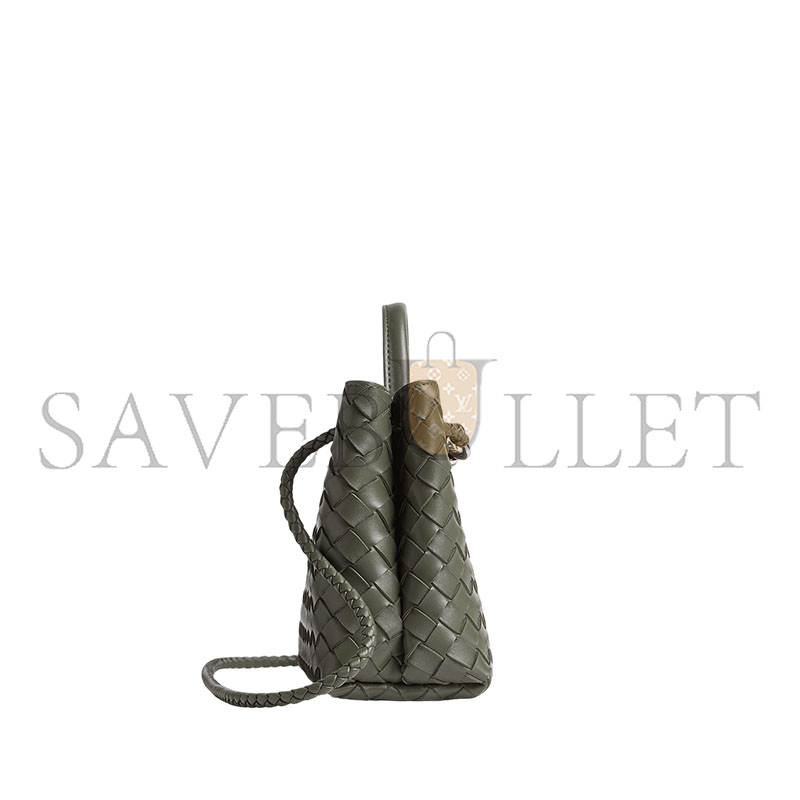BOTTEGA VENETA  ANDIAMO SHOULDER BAG 766014VCPP13297 (25*20*10cm)